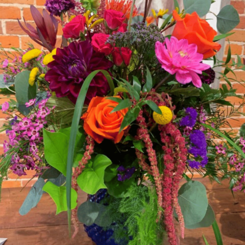 Fresh Cut Bouquet in a Vase