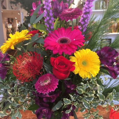 Fresh Cut Bouquet in a Vase
