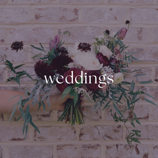 Wedding flowers Stratford Ontario