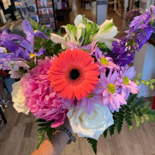 Bright Hand-Tied Seasonal Bouquet