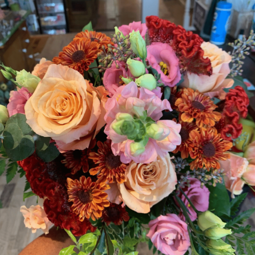 Large Seasonal Hand-Tied Bouquet