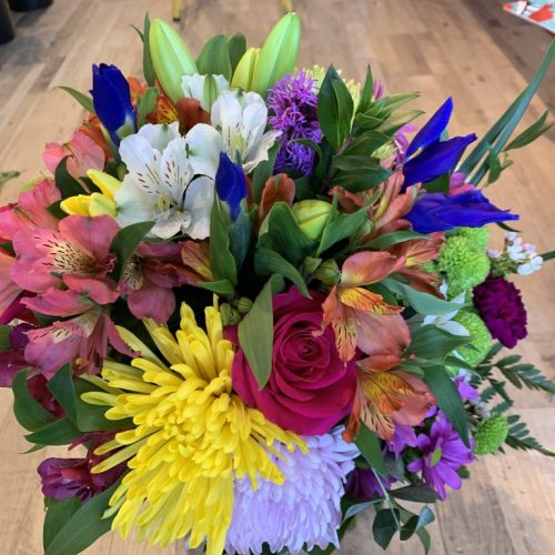 Seasonal Designer's Choice Hand-Tied Bouquet